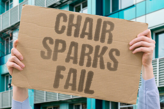 "Chair sparks fail" Electric execution often malfunctions. DEATH. PENALTY. ERROR. CRUELTY. BOTCH.