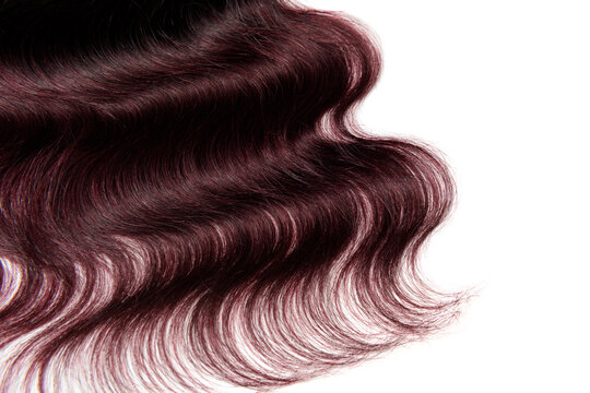 Body wavy black to burgundy ombre human hair weaves extensions bundle
