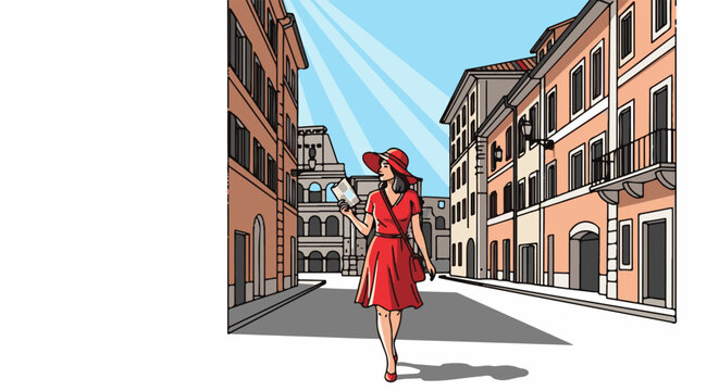red dress drawing Red Dress Drawing Images – Browse 510,854 Stock Photos, Vectors, and Video
