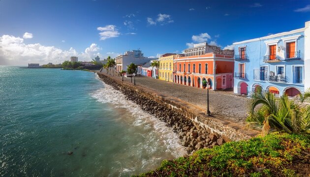 polvorin san geronimo de boqueron in old san juan puerto rico