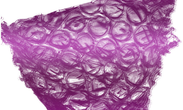 Abstract purple bubble wrap texture with a soft gradient effect