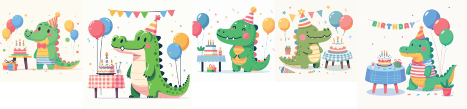 crocodile's birthday