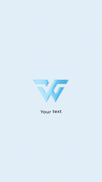 Minimal Corporate Logo Reveal Vertical &mdash; Clean Professional Brand Intro for Stories