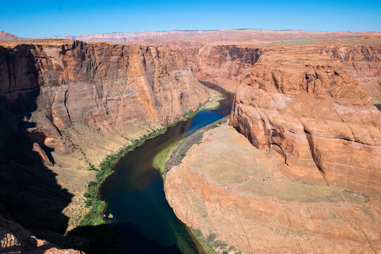 orse Shoe Bend Overlook, Grand Canyon National Park, Nevada, United States