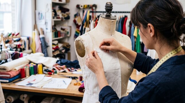fashion designer dress form Industry Grade Junior Full Body Dress Form (605A)