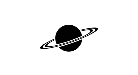 Saturn Planet with Ring System. © Rendi