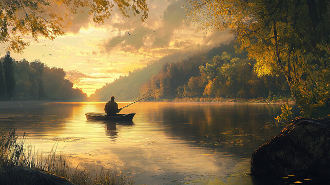 What&acirc;&euro;&trade;s the most peaceful or scenic fishing spot you&acirc;&euro;&trade;ve visited? How did the environment enhance your experience?