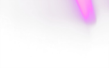 Obraz premium Abstract pink light streak during soft focus macro shot isolated on transparent background