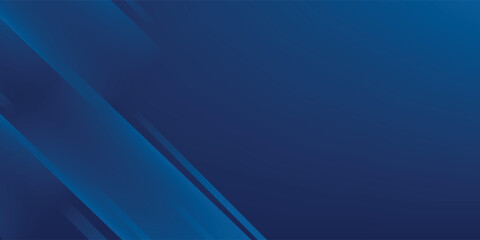 Obraz premium modern blue abstract background with elegant bright diagonal lines