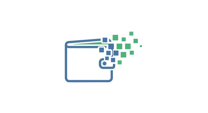 Data transfer from a secure wallet.