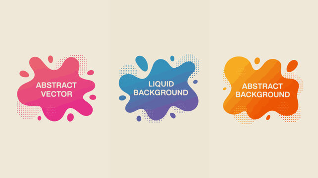 abstract fluid shapes vector graphic design art modern colorful background pattern illustration creative visual element decorative stylish dynamic flowing contemporary artistic