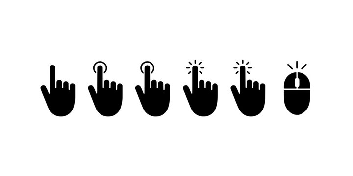 Hands holding claps and gratitude icons in row with confetti sparkles and party celebration mood featuring hand icon, applause, appreciation with