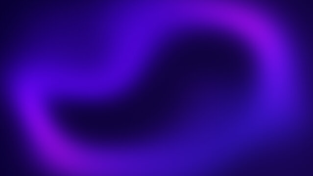 Slowly flowing abstract soft purple blue gradient with smooth fluid transitions and defocused luminous glow. Bright multicolored minimal background for business. Elegant futuristic PC wallpaper