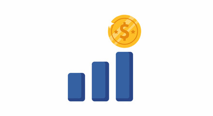 Increasing Business Growth with Money. © Eni Sumiati