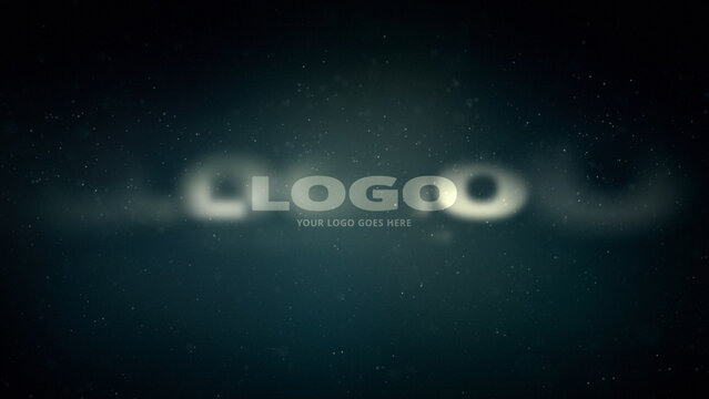 Dark Blur Logo Reveal