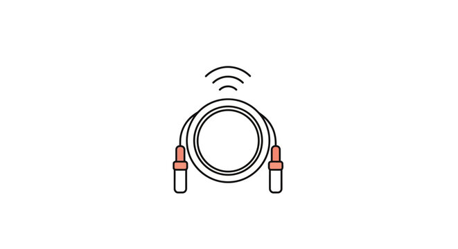 Wireless Audio Cable Connection Technology.
