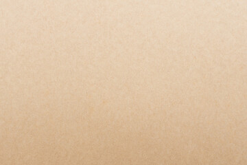 Fototapeta premium Natural brown kraft paper texture. Brown cardboard texture. Recycled kraft paper surface