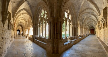 Obraz premium Monasterio de Poblet