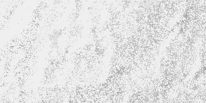 Crumpled paper texture with a monochromatic white background