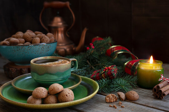Homemade Pebernodder Danish Christmas Spice Cookies