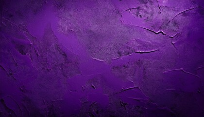 Abstract Background Of Textured Wall Of Purple Color
