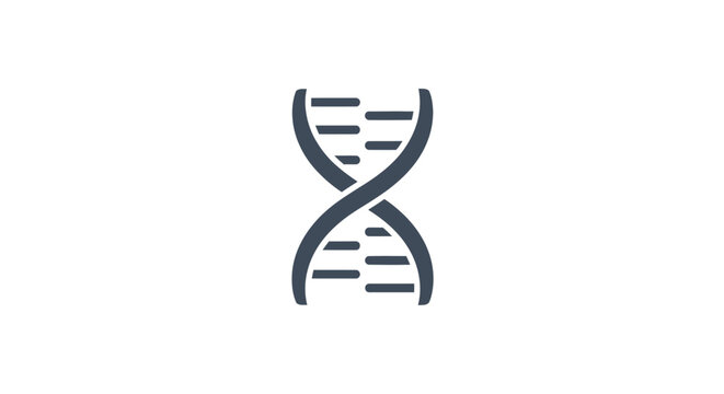 DNA Double Helix Molecular Structure.