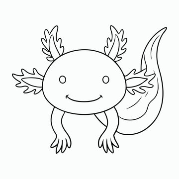 Axolotl is a unique aquatic salamander found in Mexico, known for limb regeneration and cute appearance. Axolotllives in lakes can regrow limbs
