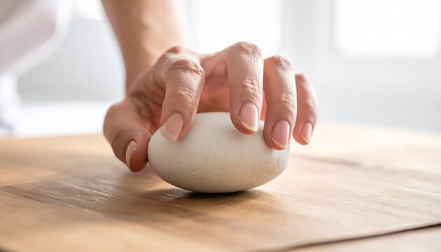Close up of raw chicken thighs on white surface.