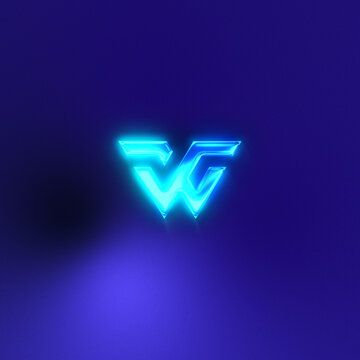 Glossy Tech Logo Reveal Square SaaS Brand Animation Social Media Intro
