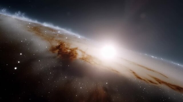 Andromeda Galaxy, space, astronomy, universe, stars, celestial, night sky, Milky Way, spiral galaxy