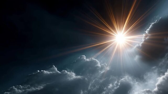 Space scene with stars in the galaxy. Panorama. Universe filled with stars, nebula and galaxy
