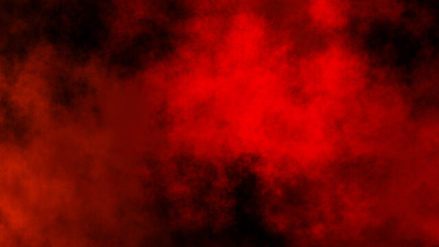 red horror sky.background fantasy style