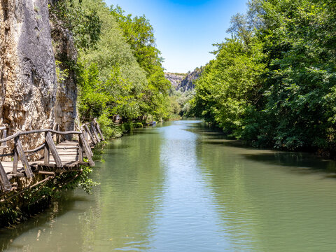 Zlatna Panega river in Bulgaria