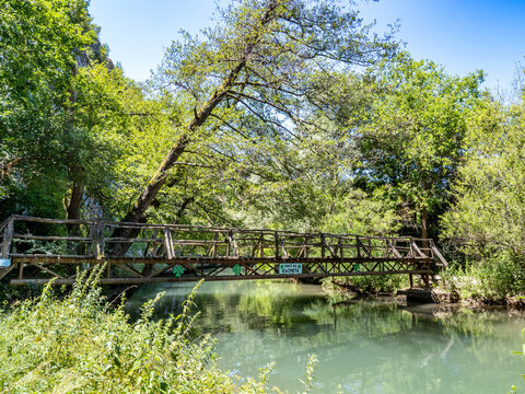 Zlatna Panega river in Bulgaria
