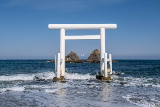 The "Couple Stones" in Fukuoka