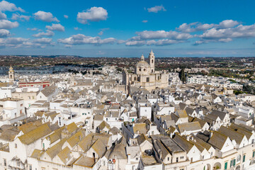 Locorotondo is a town in Italy, in the Apulia region, in the province of Bari. © Tomasz Warszewski