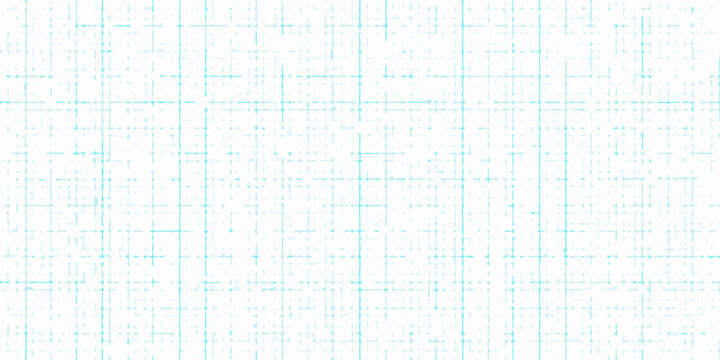 Light blue graph paper pattern with grid lines seamless texture