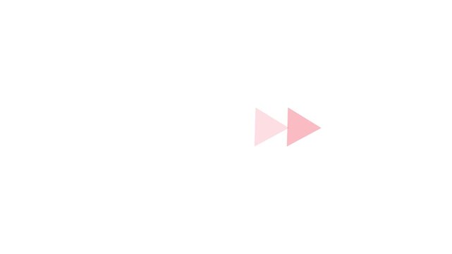 arrow sign. Set of red arrows on white background.