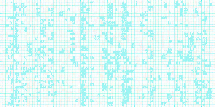 Light blue Graph Paper Pattern With Grid Lines Seamless Repeating Background Texture