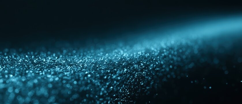 futuristic quantum technology background, glowing particles, digital science concept