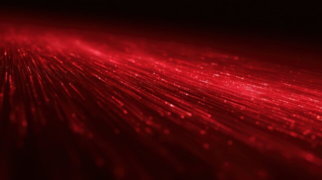 dark red tech background, digital lines, cyber energy