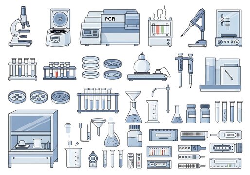 set of icons for web and mobile