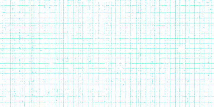 Light blue Graph Paper Pattern With Grid Lines Seamless And Repeating Background