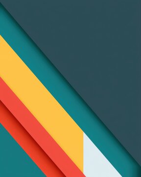 minimal geometric poster background, clean modern layout