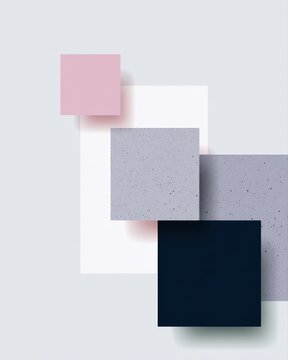 minimal geometric poster background, clean modern layout