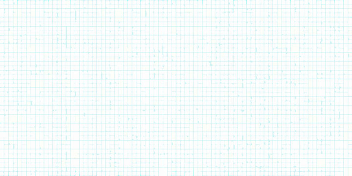 graph paper grid pattern on white background lines squares blue seamless texture