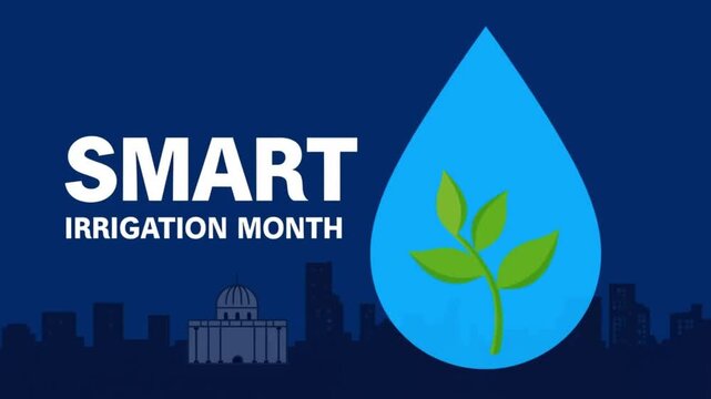 Happy Smart Irrigation Month for Better Irrigation