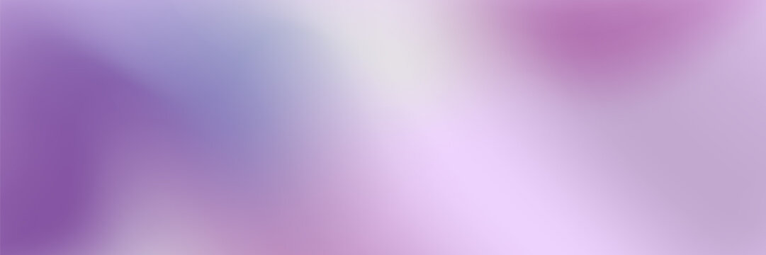 Dreamy lavender gradient background with pastel purple, pink and blue watercolor layers in a simple airy bg. Lavender gradient background shines naturally.