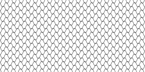 Mesh texture for fishing nets. Seamless pattern for sportswear or soccer goal, volleyball net, basketball hoop, hockey, athletics. Abstract net background © VektorCollection