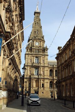 Town Hall, Halifax, West Yorkshire.
